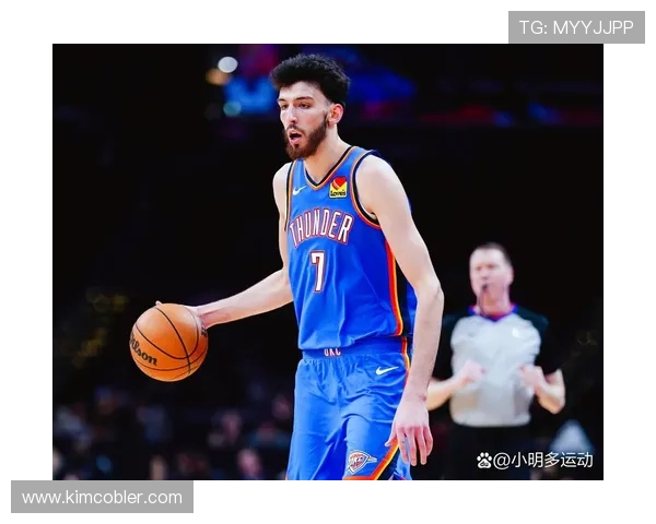 切特·霍姆格伦挡拆制造错位提升投篮效率明显优于新秀同期